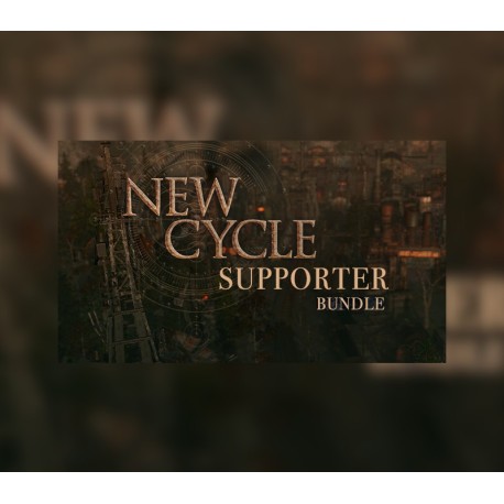 New Cycle Supporter Bundle PC Steam Account