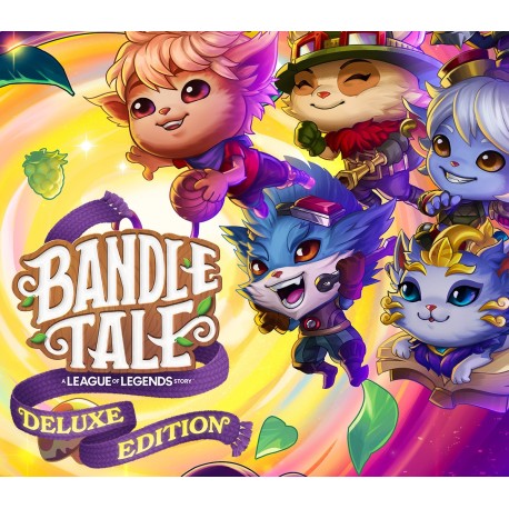 Bandle Tale: A League of Legends Story: Deluxe Edition Steam Account