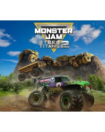 Monster Jam Steel Titans 2 EU XBOX One / Xbox Series X|S CD Key