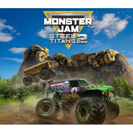 Monster Jam Steel Titans 2 EU XBOX One / Xbox Series X|S CD Key