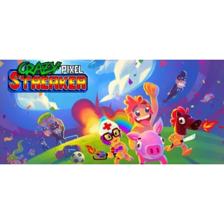 Crazy Pixel Streaker PC Steam CD Key