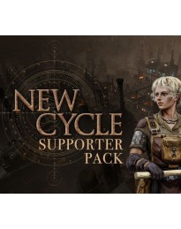 New Cycle - Supporter Pack DLC PC Steam CD Key