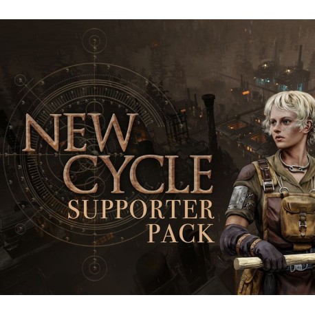 New Cycle - Supporter Pack DLC PC Steam CD Key
