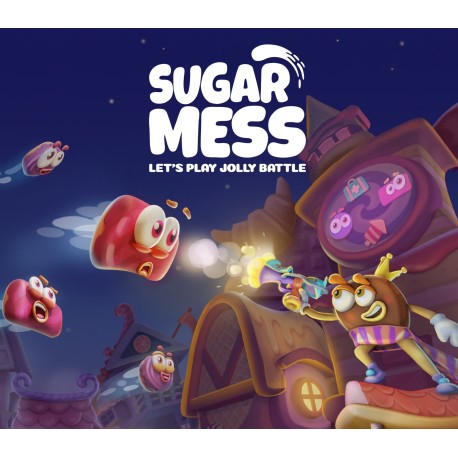 Sugar Mess - Let's Play Jolly Battle Steam CD Key