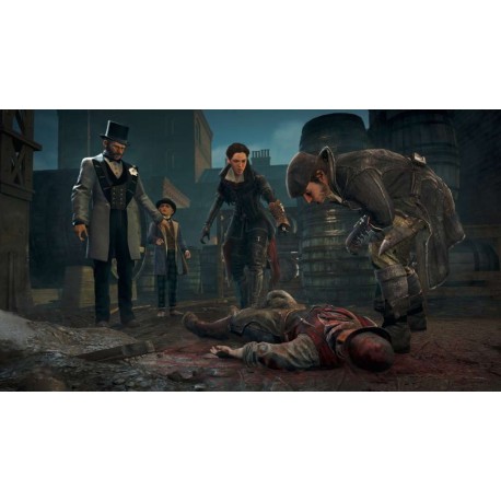 Assassin's Creed Syndicate - The Dreadful Crimes DLC EU (without DE) PS4 CD Key