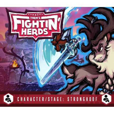 Them's Fightin' Herds - Character/Stage: Stronghoof DLC Steam CD Key