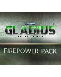 Warhammer 40.000: Gladius - Firepower Pack DLC PC Steam CD Key