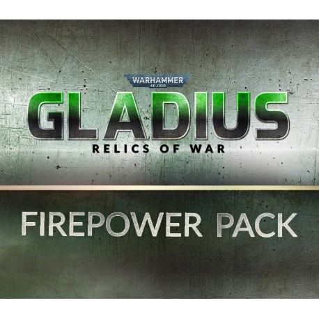 Warhammer 40.000: Gladius - Firepower Pack DLC PC Steam CD Key