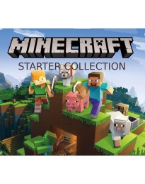 Minecraft - Starter Collection Upgrade DLC EU (without DE) PS4 CD Key