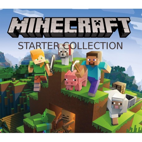 Minecraft - Starter Collection Upgrade DLC EU (without DE) PS4 CD Key