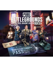 PUBG - Survivor Pass: Dragon's Rise Premium Pack DLC AR XBOX One / Xbox Series X|S CD Key