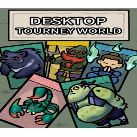 Desktop Tourney World Steam CD Key