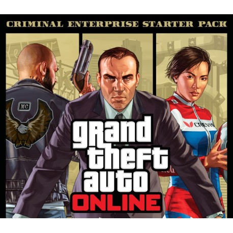 Grand Theft Auto V - Criminal Enterprise Starter Pack DLC EU (without DE) PS4 CD Key