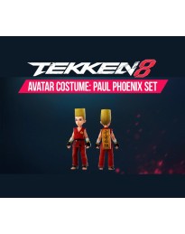 TEKKEN 8 - Pre-order Bonus: Paul Pheonix Set DLC Xbox Series X|S CD Key