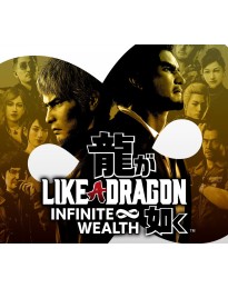 Like a Dragon: Infinite Wealth US XBOX One / Xbox Series X|S / Windows 10 CD Key