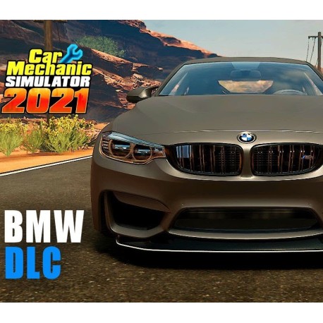 Car Mechanic Simulator 2021 - BMW DLC AR XBOX One / Xbox Series X|S CD Key