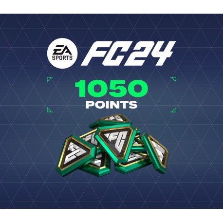 EA SPORTS FC 24 - 1050 FC Points EU EA App CD Key