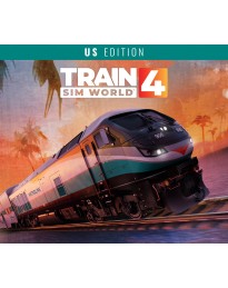 Train Sim World 4: USA Regional Edition XBOX One / Xbox Series X|S Account