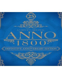 Anno 1800: Definitive Annoversary Edition EU Ubisoft Connect CD Key