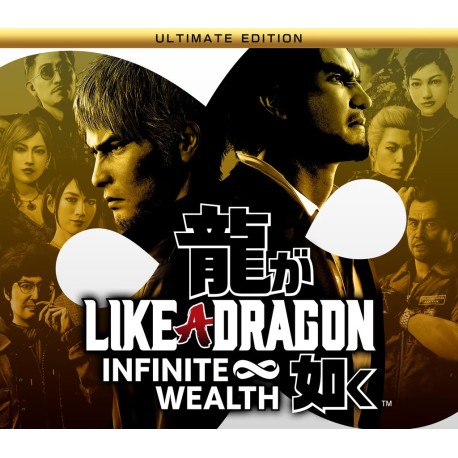 Like a Dragon: Infinite Wealth Ultimate Edition UK XBOX One / Xbox Series X|S / Windows 10 CD Key