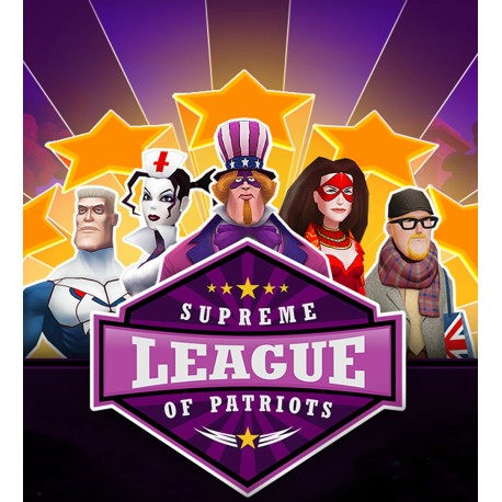 Supreme League of Patriots Season Pass Steam CD Key