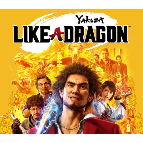 Yakuza: Like A Dragon PS4/PS5 Account