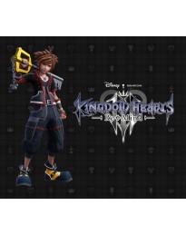 Kingdom Hearts III + Re:MIND DLC Epic Games Account
