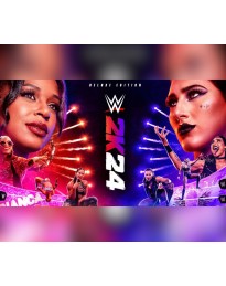 WWE 2K24 Deluxe Edition PS5 Account