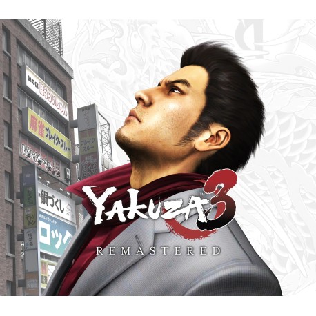 Yakuza 3 Remastered XBOX One / Xbox Series X|S Account