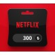 Netflix TRY 300 Gift Card TR