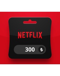 Netflix TRY 300 Gift Card TR