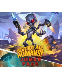 Destroy All Humans!: Jumbo Pack AR XBOX One / Xbox Series X|S CD Key