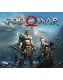 God of War Digital Deluxe Edition PS4 Account