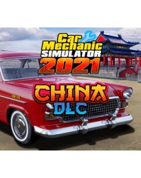 Car Mechanic Simulator 2021 - China DLC AR XBOX One / Xbox Series X|S CD Key