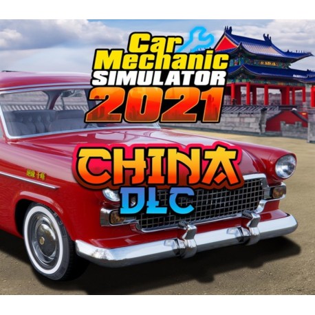 Car Mechanic Simulator 2021 - China DLC AR XBOX One / Xbox Series X|S CD Key