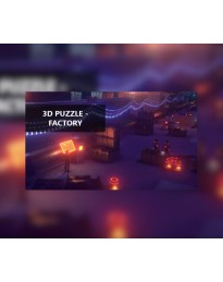3D PUZZLE - Factory Steam CD Key