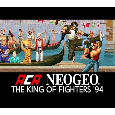 ACA NEOGEO THE KING OF FIGHTERS '94 AR XBOX One / Xbox Series X|S CD Key