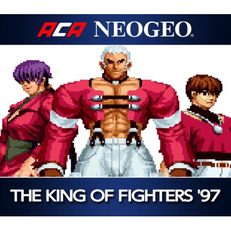 ACA NEOGEO THE KING OF FIGHTERS '97 AR XBOX One / Xbox Series X|S CD Key