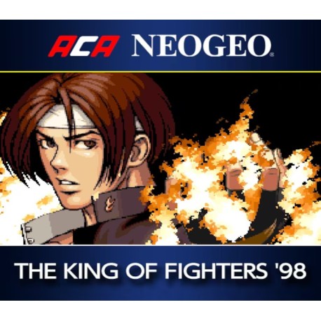 ACA NEOGEO THE KING OF FIGHTERS '98 AR XBOX One / Xbox Series X|S CD Key