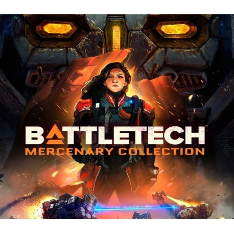 BATTLETECH Mercenary Collection AR PC Windows CD Key