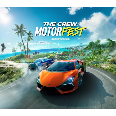 The Crew Motorfest PS4 Account
