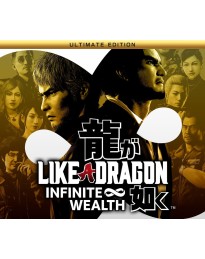 Like a Dragon: Infinite Wealth Ultimate Edition PlayStation 4/5 Account