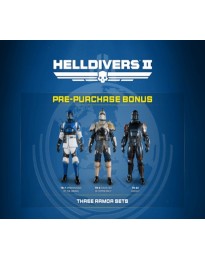 HELLDIVERS 2 - Pre-Order Bonus DLC EU PS4/PS5 CD Key