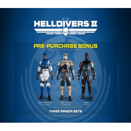 HELLDIVERS 2 - Pre-Order Bonus DLC EU PS4/PS5 CD Key
