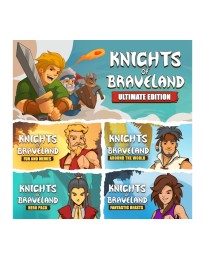 Knights of Braveland Ultimate Edition AR XBOX One / Xbox Series X|S CD Key