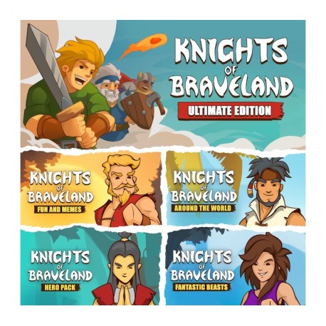 Knights of Braveland Ultimate Edition AR XBOX One / Xbox Series X|S CD Key
