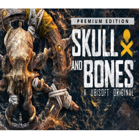 Skull & Bones Premium Edition (2024) EU Ubisoft Connect CD Key