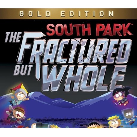 South Park: The Fractured But Whole Gold Edition AR XBOX One / Xbox Series X|S CD Key