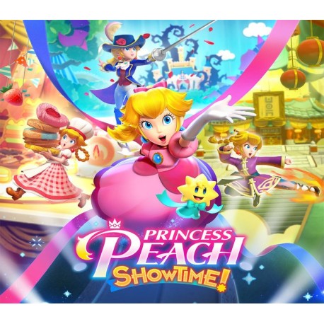 Princess Peach: Showtime! Nintendo Switch Access