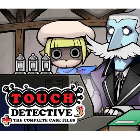 Touch Detective 3 + The Complete Case Files Nintendo Switch Access